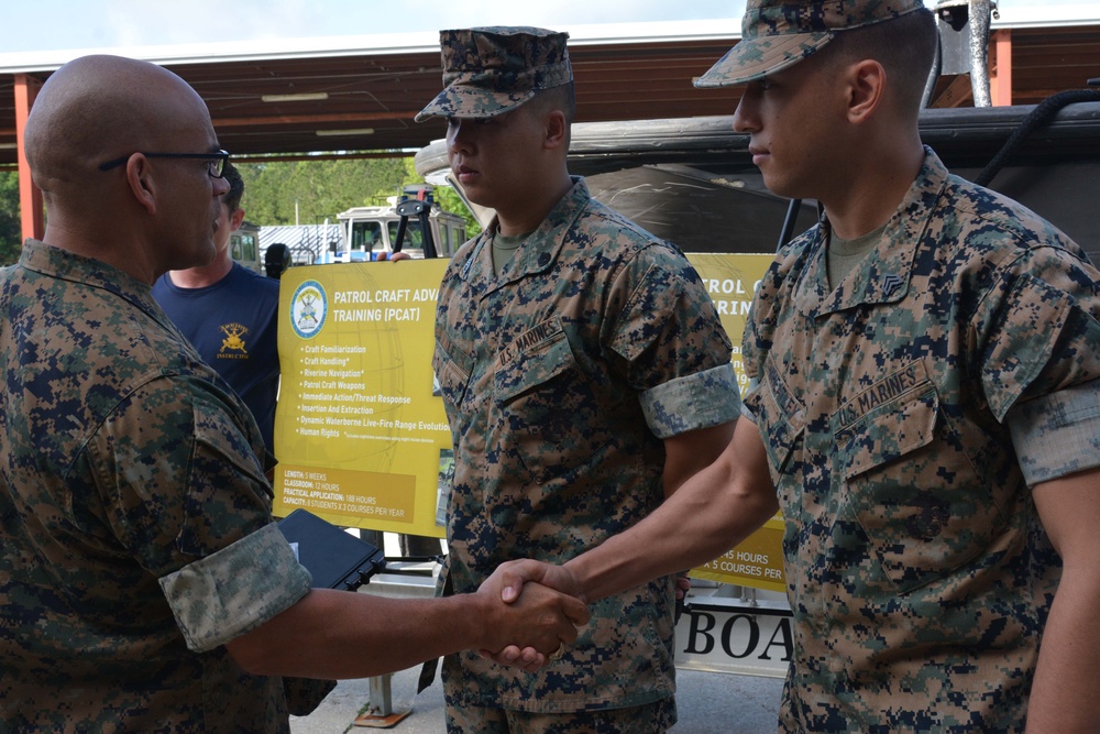 SOUTHCOM Commander Tours NAVSCIATTS