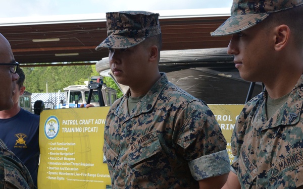 SOUTHCOM Commander Tours NAVSCIATTS