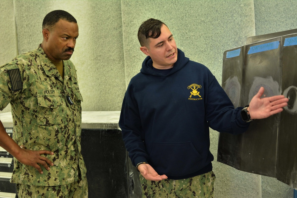 SOUTHCOM Commander Tours NAVSCIATTS