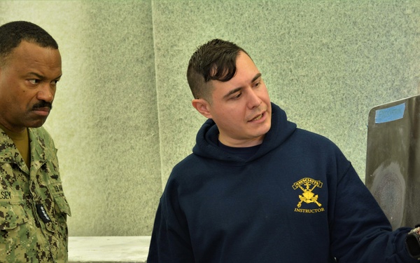 SOUTHCOM Commander Tours NAVSCIATTS