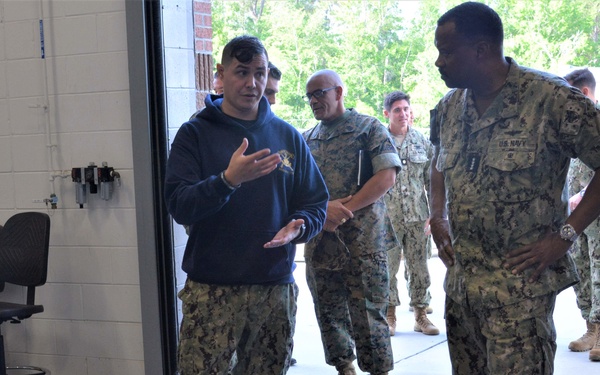 SOUTHCOM Commander Tours NAVSCIATTS