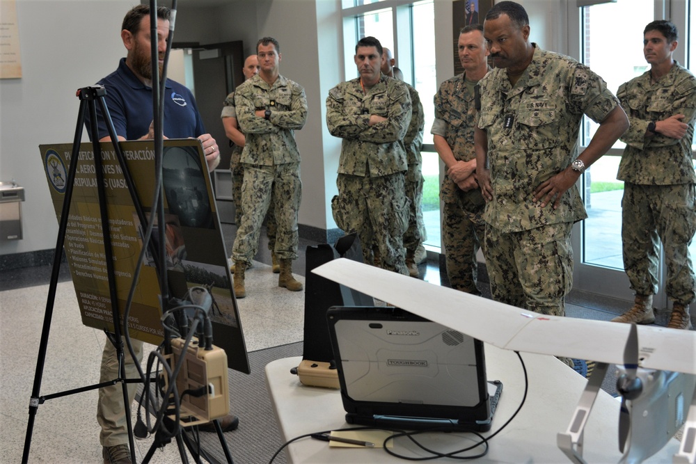 SOUTHCOM Commander Tours NAVSCIATTS