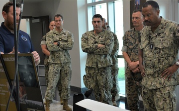SOUTHCOM Commander Tours NAVSCIATTS