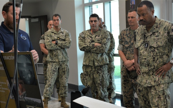 SOUTHCOM Commander Tours NAVSCIATTS
