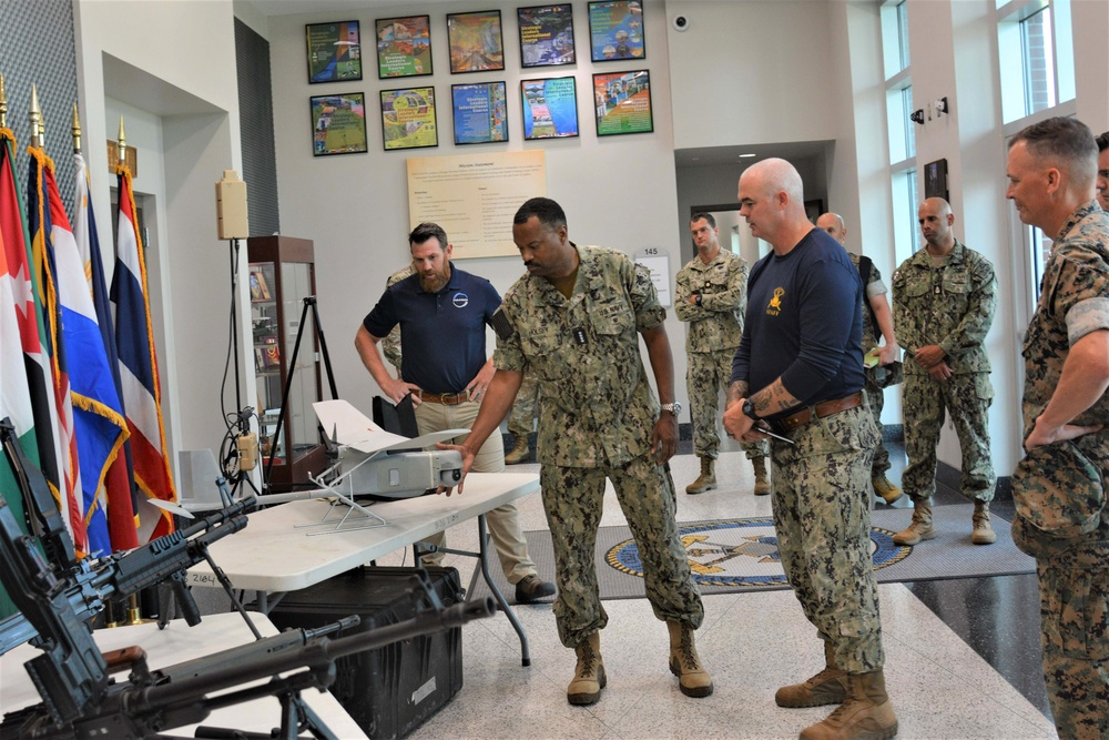 SOUTHCOM Commander Tours NAVSCIATTS