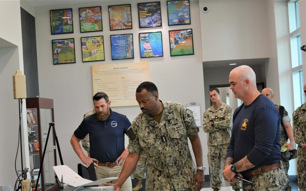 SOUTHCOM Commander Tours NAVSCIATTS