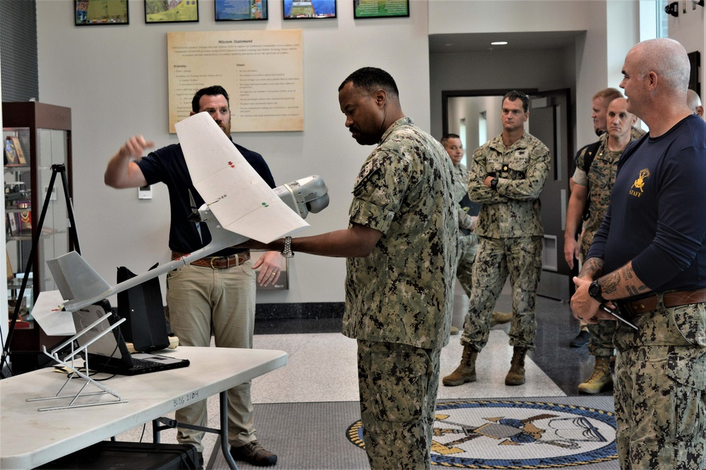 SOUTHCOM Commander Tours NAVSCIATTS