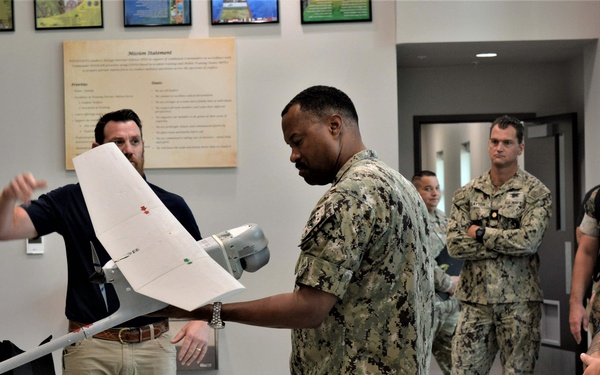 SOUTHCOM Commander Tours NAVSCIATTS