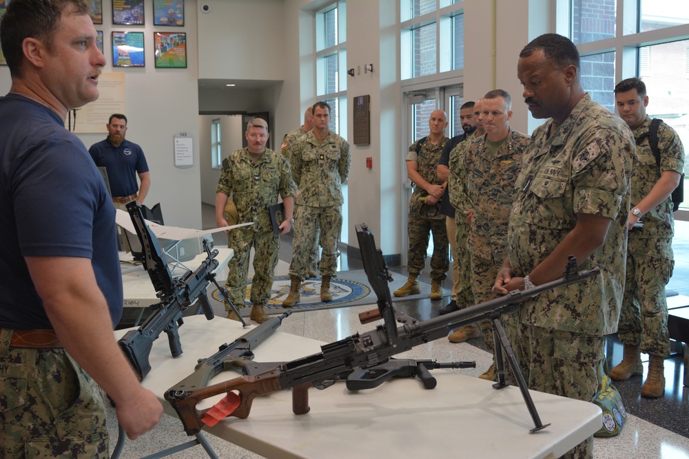 SOUTHCOM Commander Tours NAVSCIATTS