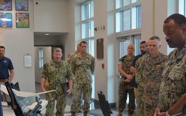 SOUTHCOM Commander Tours NAVSCIATTS