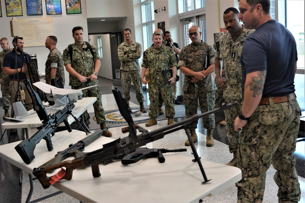 SOUTHCOM Commander Tours NAVSCIATTS