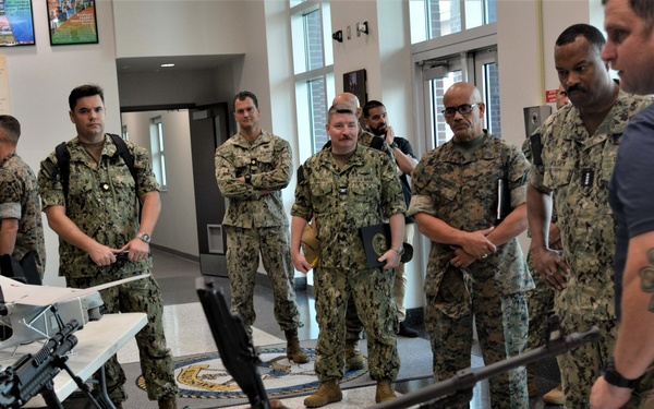 SOUTHCOM Commander Tours NAVSCIATTS