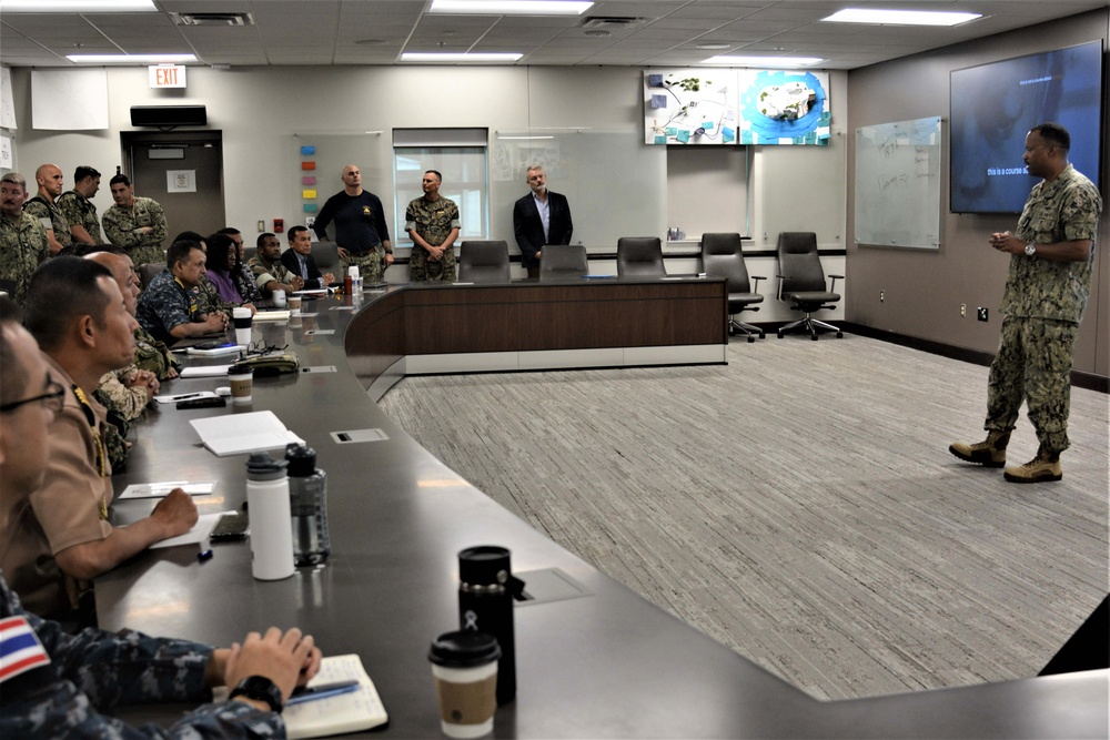 SOUTHCOM Commander Tours NAVSCIATTS