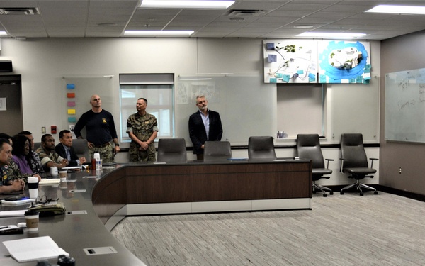 SOUTHCOM Commander Tours NAVSCIATTS