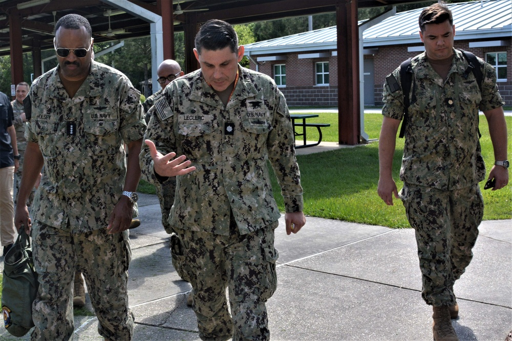 SOUTHCOM Commander Tours NAVSCIATTS