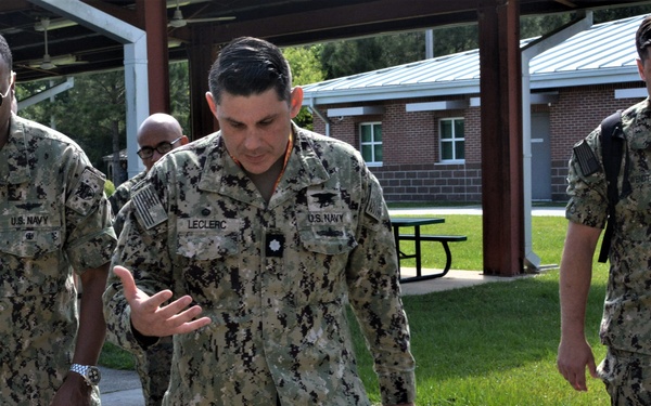SOUTHCOM Commander Tours NAVSCIATTS
