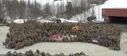 Soldiers conduct force-on-force combat training for Swift Response during DEFENDER 25 [Image 7 of 8]