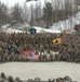 Soldiers conduct force-on-force combat training for Swift Response during DEFENDER 25