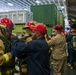 Iwo Jima Sailors Conduct Damage Control Training