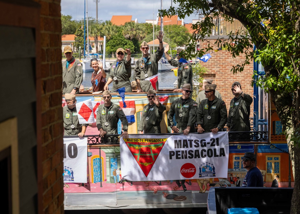 Pensacola Navy Days Celebrates Local Military-Community Partnership