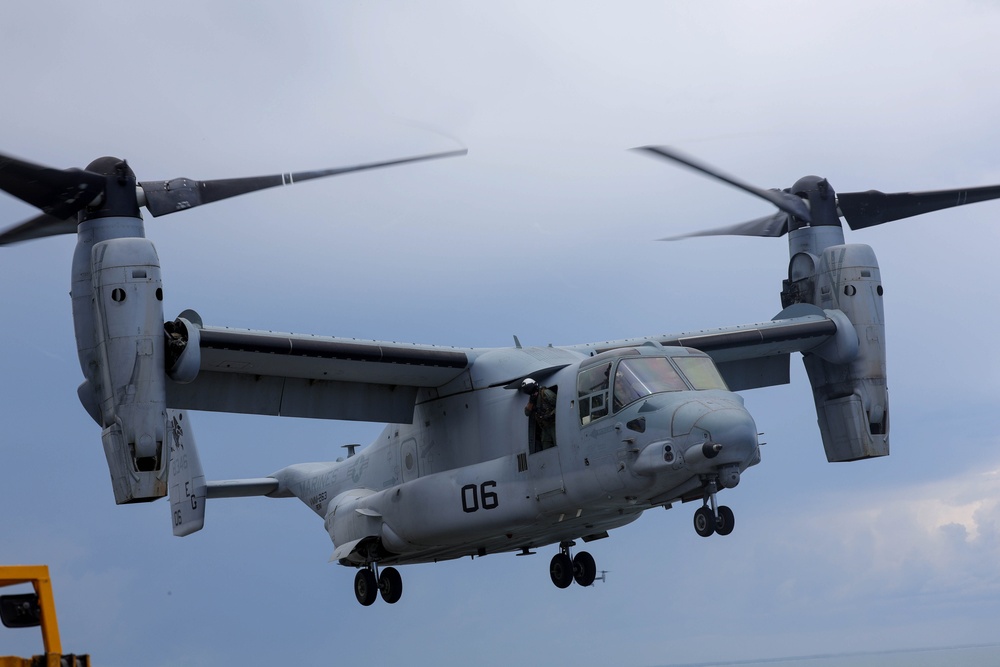 USS Iwo Jima Conducts Flight Operations