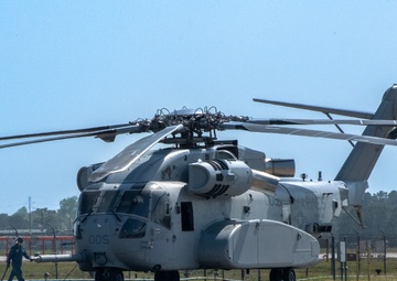 FRCE inducts first CH-53K King Stallion for maintenance