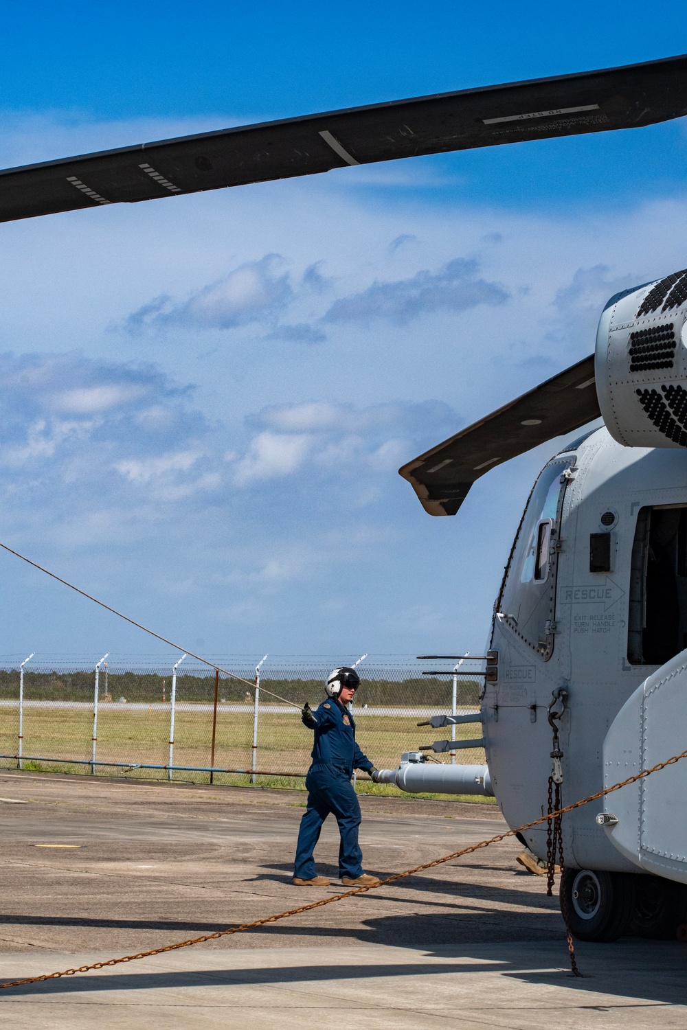 FRCE inducts first CH-53K King Stallion for maintenance