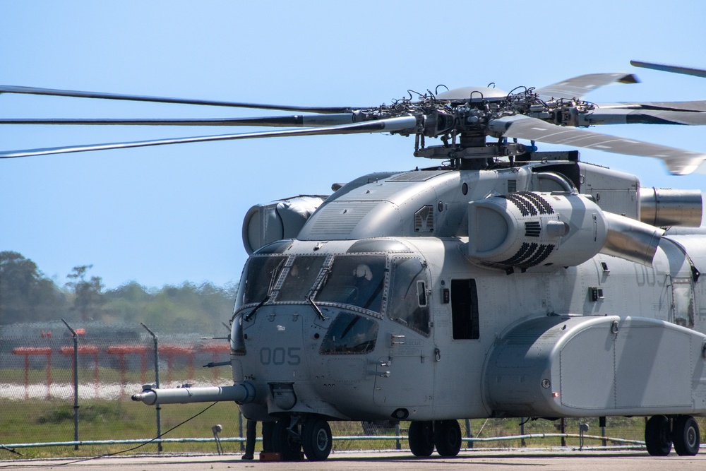 FRCE inducts first CH-53K King Stallion for maintenance