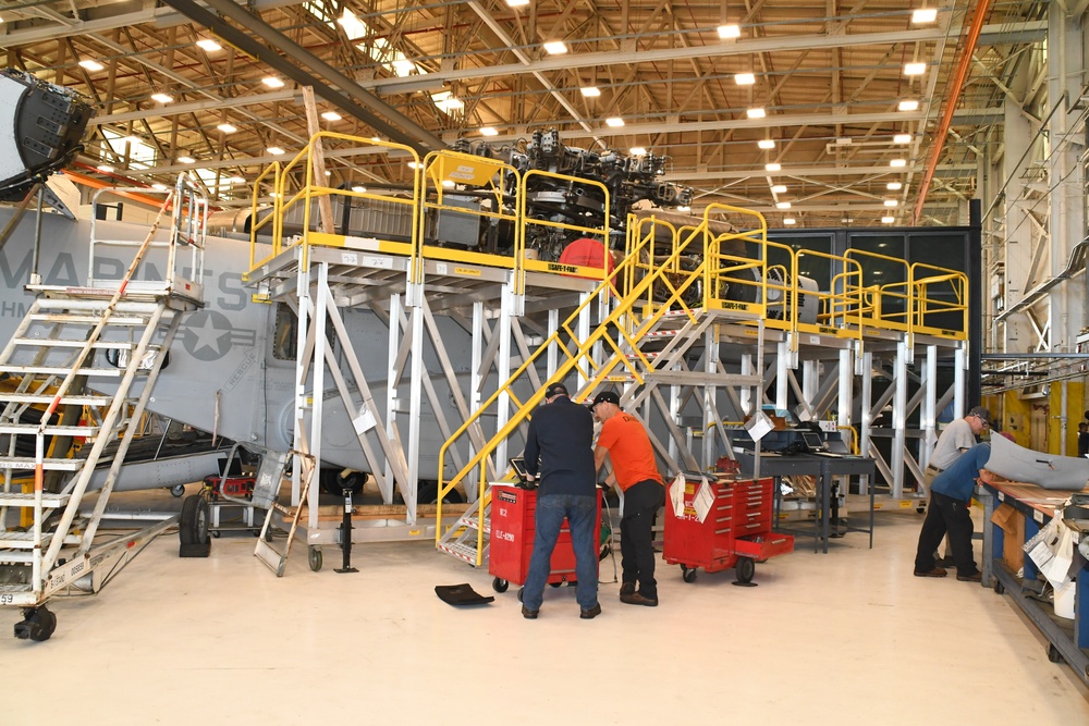 FRCE inducts first CH-53K King Stallion for maintenance