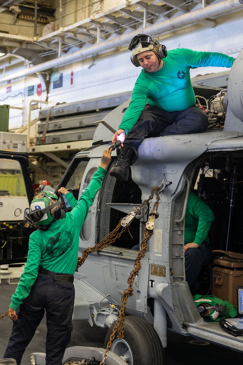 Daily Operations Onboard Iwo Jima
