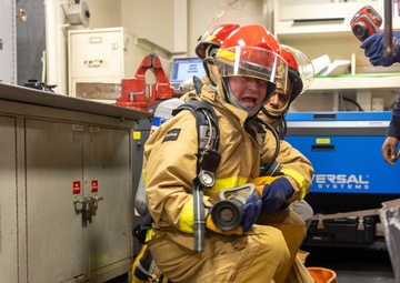 Daily Operations Onboard Iwo Jima