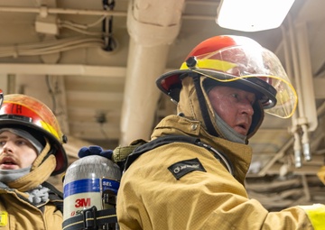 Daily Operations Onboard Iwo Jima