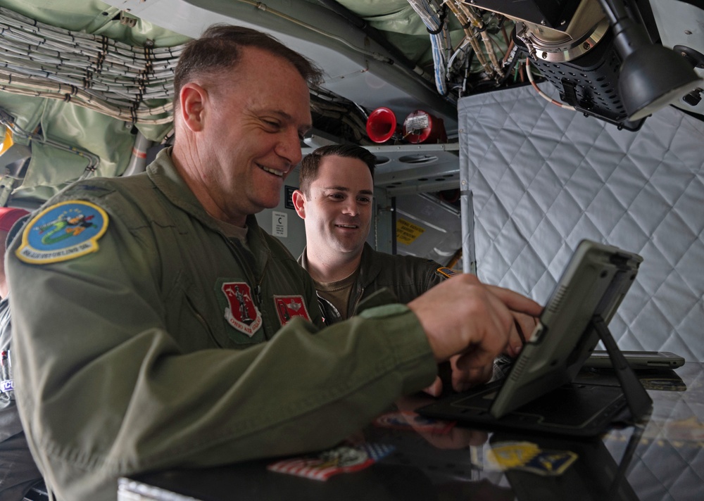 Fueling readiness: US, Morocco conduct air-to-air refueling operations at African Lion 2025