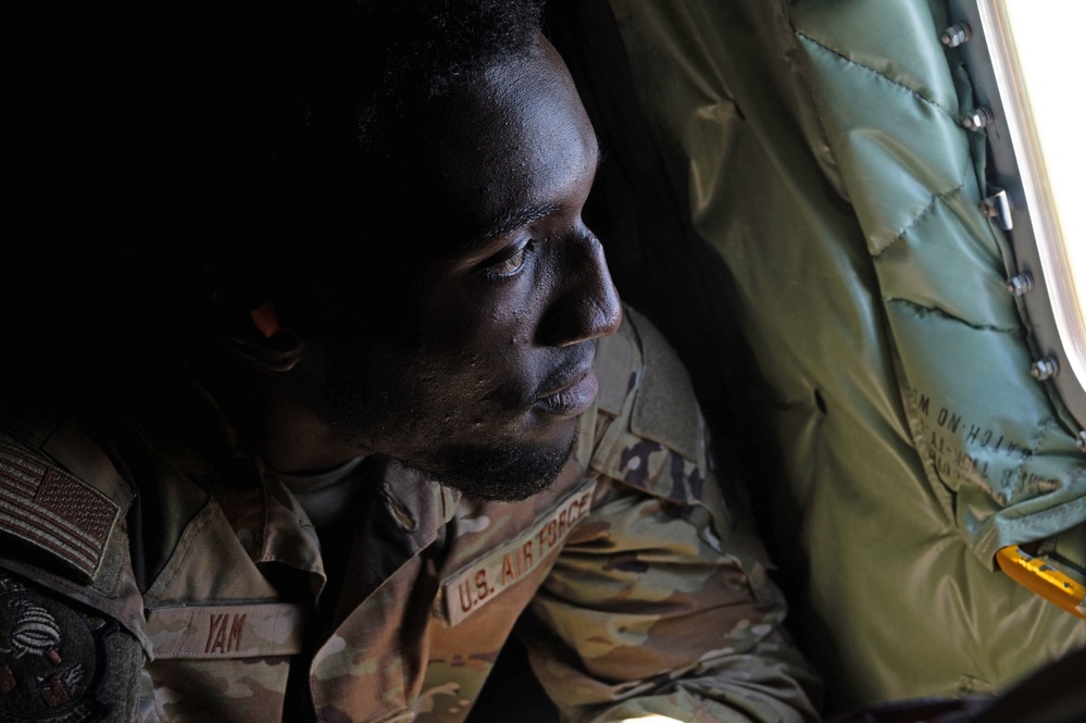 Fueling readiness: US, Morocco conduct air-to-air refueling operations at African Lion 2025