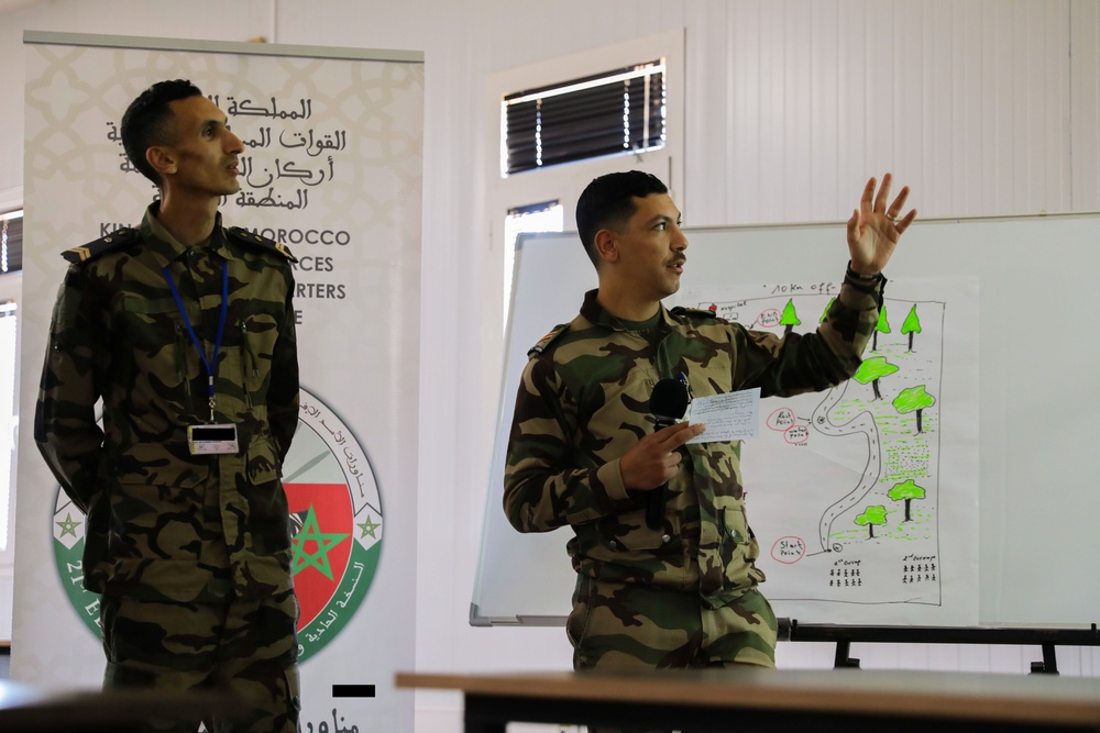 US, Morocco conduct enlisted development workshop at African Lion 2025