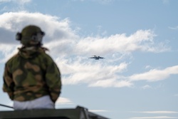 82nd Airborne Division conduct an integrated Joint Forcible Entry training exercise for Swift Response 25 [Image 1 of 5]