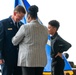Liberty Wing command chief retires