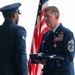 512th Airlift Wing command chief retires