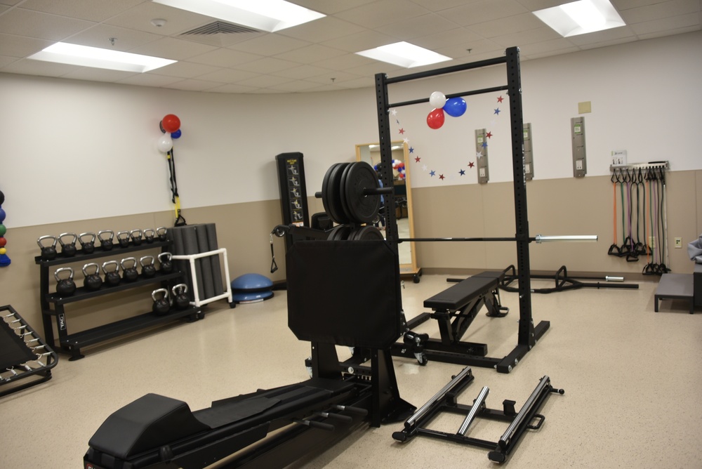 Fort Bragg Soldiers have Increased Access to Care with New Physical Therapy Clinic