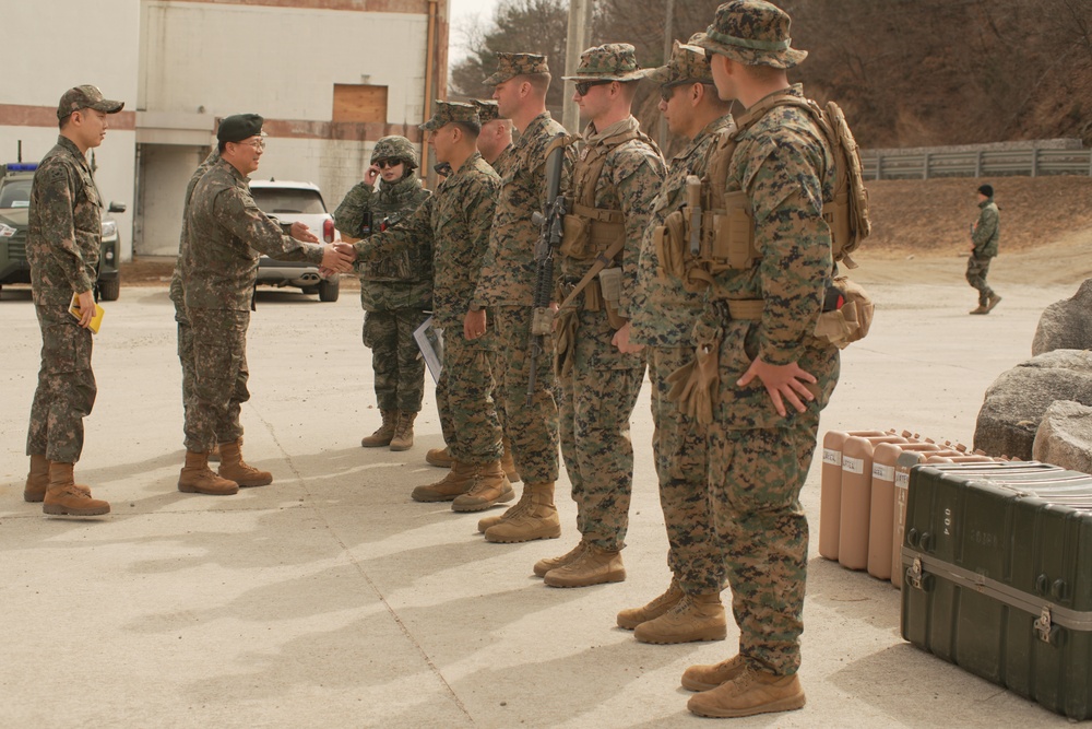 KMEP 25.1|Brig. Gen. Han Chang-hee visits Rodriguez Live fire Complex