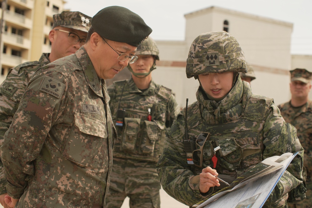 KMEP 25.1|Brig. Gen. Han Chang-hee visits Rodriguez Live fire Complex