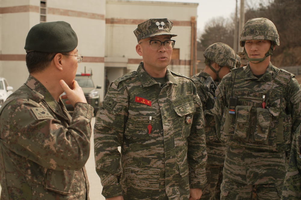 KMEP 25.1|Brig. Gen. Han Chang-hee visits Rodriguez Live fire Complex