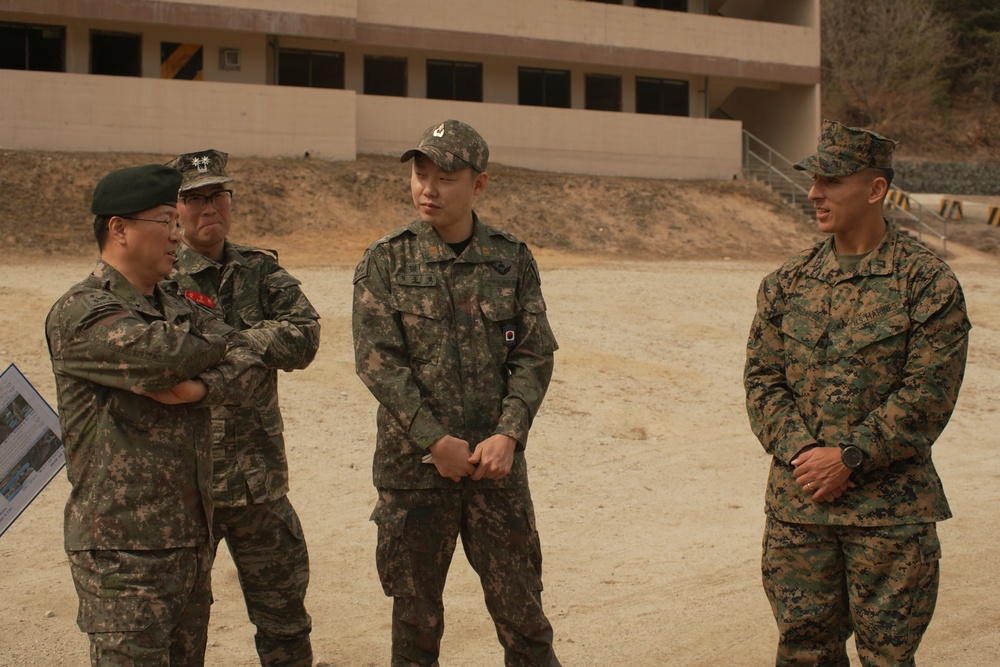 KMEP 25.1|Brig. Gen. Han Chang-hee visits Rodriguez Live fire Complex