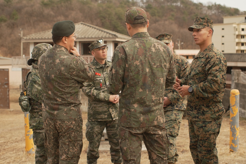 KMEP 25.1|Brig. Gen. Han Chang-hee visits Rodriguez Live fire Complex
