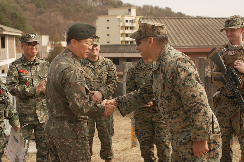 KMEP 25.1|Brig. Gen. Han Chang-hee visits Rodriguez Live fire Complex