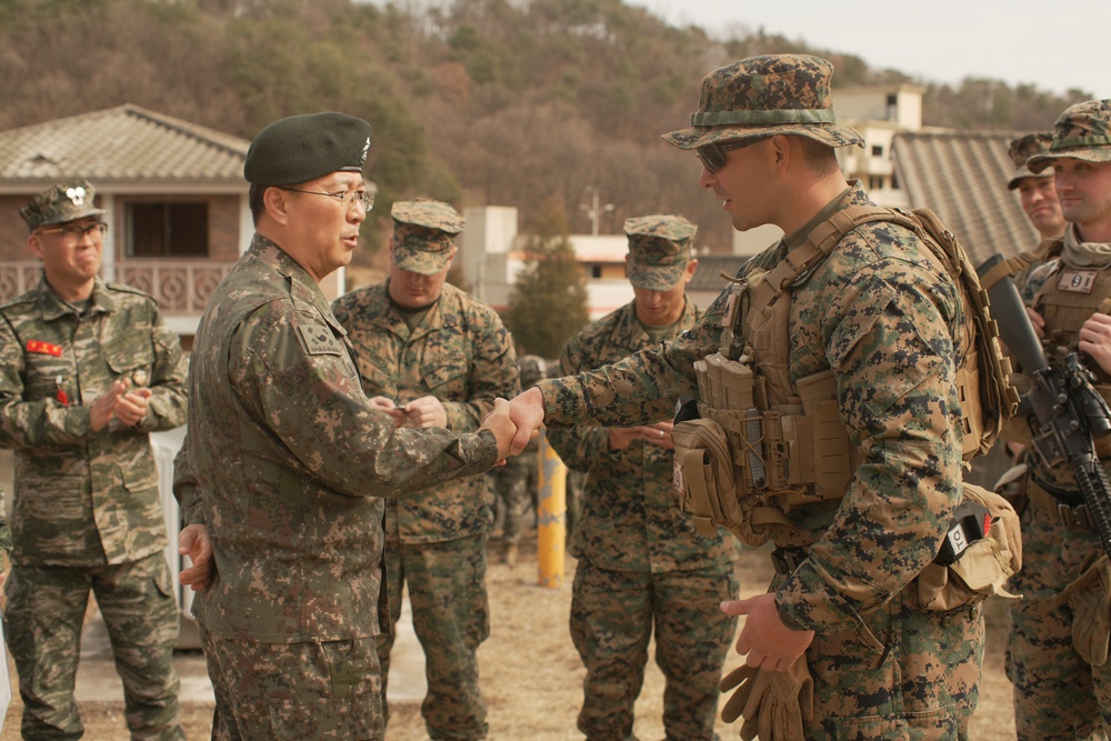 KMEP 25.1|Brig. Gen. Han Chang-hee visits Rodriguez Live fire Complex