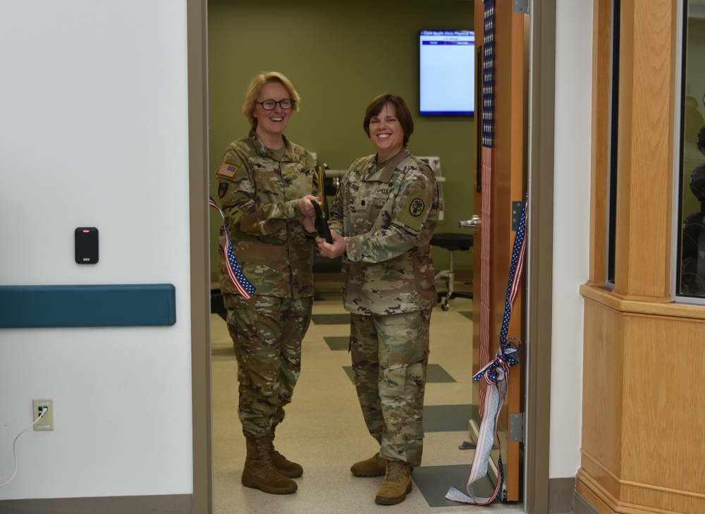 Fort Bragg Soldiers have Increased Access to Care with New Physical Therapy Clinic