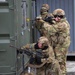 Paratroopers from the 2nd Battalion, 505th Parachute Infantry Regiment, 3rd Brigade Combat Team, 82nd Airborne Division, based at Fort Bragg, NC, pull security during a joint training exercise with allied nations.