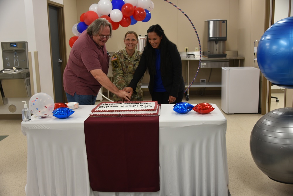 Fort Bragg Soldiers have Increased Access to Care with New Physical Therapy Clinic