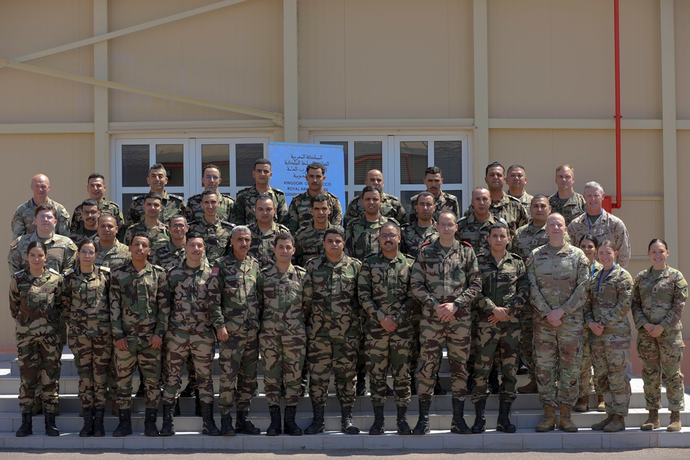 US, Morocco conduct enlisted development workshop at African Lion 2025